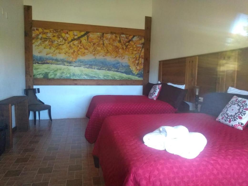 Hotel Hacienda Las Marias Meoqui Екстериор снимка