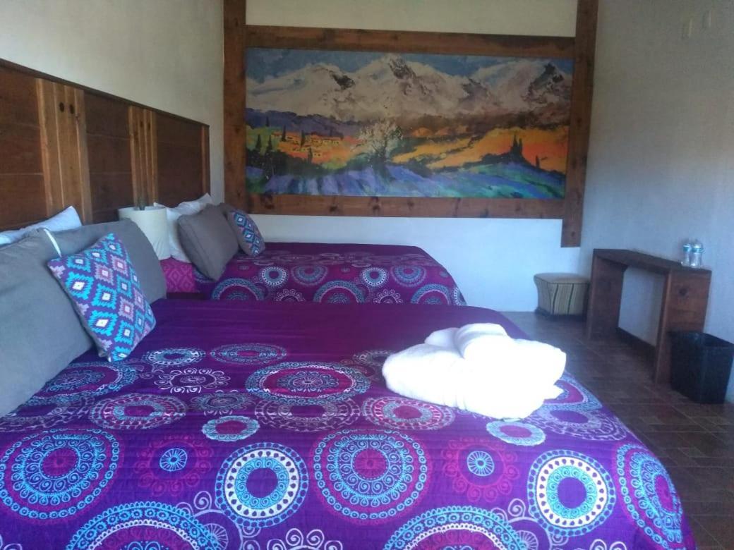Hotel Hacienda Las Marias Meoqui Екстериор снимка