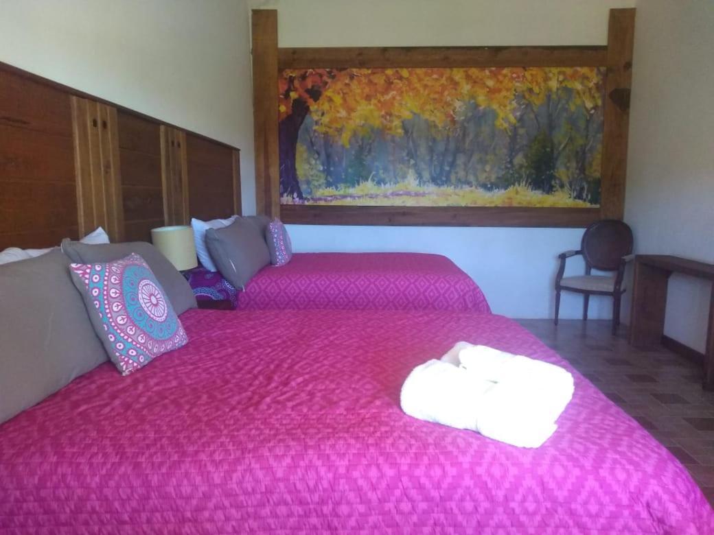 Hotel Hacienda Las Marias Meoqui Екстериор снимка